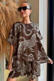 Made in Italy Dempsey Silky Top Chocolate